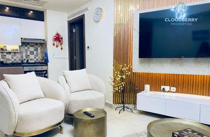 Apartment - 2 - 3 for rent in Azizi Plaza - Al Furjan - Dubai
