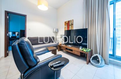 Apartment - 1 Bedroom - 2 Bathrooms for sale in The Diamond - Dubai Sports City - Dubai