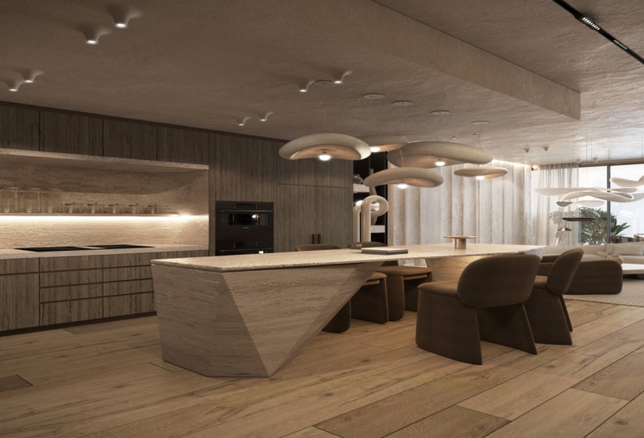 STYLISH STUDIO | PEACE LAGOONS BY PEACE HOMES gallery image
