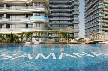 Apartment - 1 Bedroom - 1 Bathroom for sale in Samana Barari Views - Majan - Dubai Land - Dubai