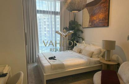 Apartment - Studio - 1 Bathroom for rent in Azizi Riviera 1 - Azizi Riviera - Meydan One - Meydan - Dubai