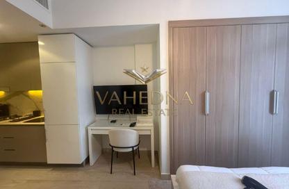 Apartment - Studio - 1 Bathroom for rent in Azizi Riviera 1 - Azizi Riviera - Meydan One - Meydan - Dubai