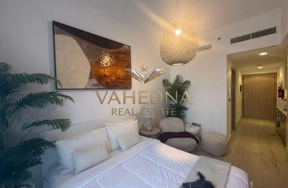 Apartment - Studio - 1 Bathroom for rent in Azizi Riviera 1 - Azizi Riviera - Meydan One - Meydan - Dubai