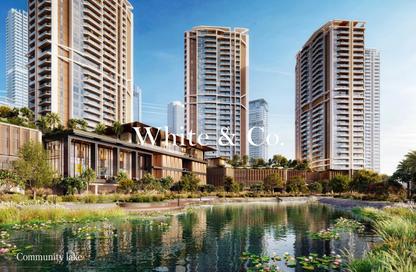 Apartment - 1 - 2 for sale in Eltiera Views Tower 1 - Eltiera Views - Jumeirah Islands - Dubai