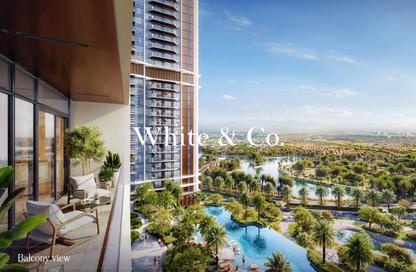Apartment - 1 - 2 for sale in Eltiera Views Tower 1 - Eltiera Views - Jumeirah Islands - Dubai