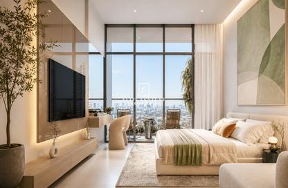 Apartment - 1 - 2 for sale in Enchante by GRID - RT2 - Enchante By Grid - Arjan - Dubai