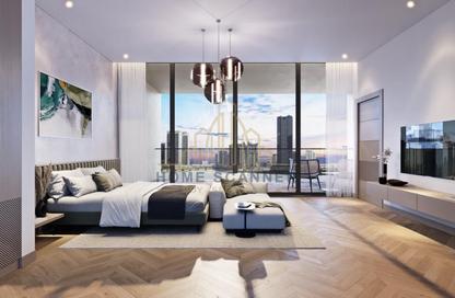 Apartment - 1 Bedroom - 2 Bathrooms for sale in Peninsula Four - Peninsula - Business Bay - Dubai