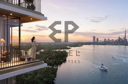 شقة - 2 غرف نوم - 2 حمامات للبيع في برج كريك هافن A - كريك هيفن - مرسى خور دبي - دبي