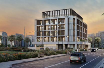 Retail - Studio - 1 Bathroom for sale in Meydan - Dubai