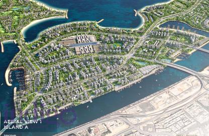 أرض - استوديو للبيع في Beach Residences Dubai Islands B1 - بيتش ريزيدنس جزر دبي - جزر دبي - دبي