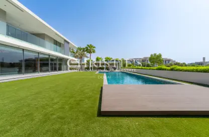Villa - 6 Bedrooms - 7 Bathrooms for sale in Fairway Vistas - Dubai Hills Estate - Dubai