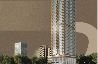 Apartment - 1 Bedroom - 2 Bathrooms for sale in Corniche Tower - Ajman Corniche Road - Ajman