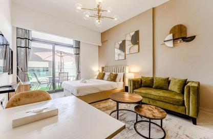 Apartment - Studio - 1 Bathroom for rent in Oxford 212 - District 10 - Jumeirah Village Circle - Dubai