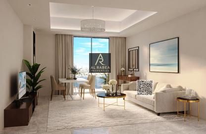 Apartment - 2 Bedrooms - 3 Bathrooms for sale in Ajman Creek Towers - Al Rashidiya 1 - Al Rashidiya - Ajman