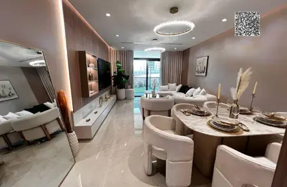 Apartment - 1 Bedroom - 2 Bathrooms for sale in Tiger Downtown Ajman - Al Alia - Ajman