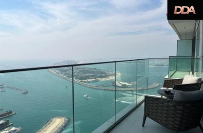 Apartment - 2 Bedrooms - 2 Bathrooms for rent in Beach Vista Tower 2 - Beach Vista - Emaar Beachfront - Dubai Harbour - Dubai