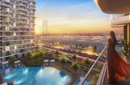 Apartment - 1 Bedroom - 2 Bathrooms for sale in Takaya - Motor City - Dubai
