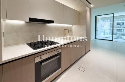 Apartment - Studio - 1 for rent in Binghatti Ghost - Dubai Healthcare City 2 - Al Jaddaf - Dubai Apartment - Studio - 1 for rent in Binghatti Ghost - Dubai Healthcare City 2 - Al Jaddaf - Dubai