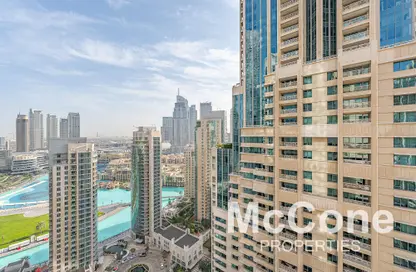 Apartment - 1 Bedroom - 2 Bathrooms for rent in 29 Burj Boulevard Tower 1 - 29 Burj Boulevard - Downtown Dubai - Dubai