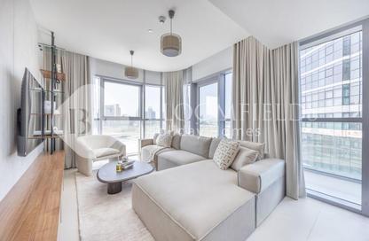 Apartment - 2 Bedrooms - 3 Bathrooms for rent in Radiant Square - City Of Lights - Al Reem Island - Abu Dhabi