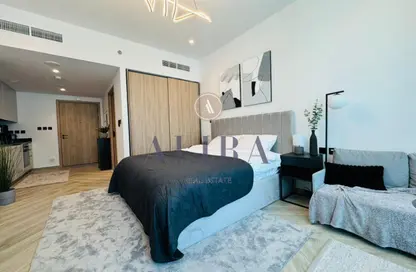 Apartment - Studio - 1 Bathroom for rent in Peninsula Three - Peninsula - Business Bay - Dubai