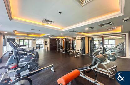 Apartment - 1 Bedroom - 1 Bathroom for rent in The Links West Tower - The Links - The Views - Dubai