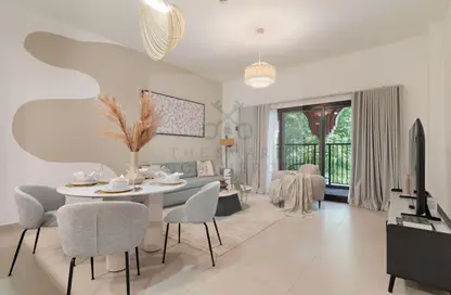 شقة - غرفة نوم - 2 حمامات للايجار في برج الأندلس H - الأندلس - عقارات جميرا للجولف - دبي