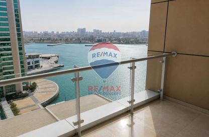 Apartment - 3 Bedrooms - 5 Bathrooms for rent in Ocean Terrace - Marina Square - Al Reem Island - Abu Dhabi
