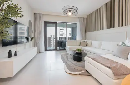 Apartment - 1 Bedroom - 1 Bathroom for rent in Bayshore at Creek Beach Building 2 - Bayshore at Creek Beach - Creek Beach - Dubai Creek Harbour (The Lagoons) - Dubai