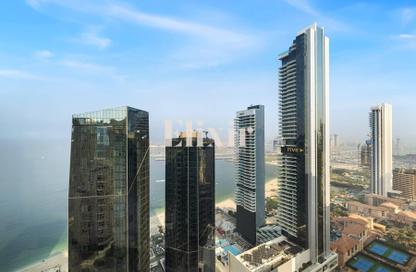 Apartment - 3 Bedrooms - 5 Bathrooms for sale in Al Fattan Tower - Al Fattan Marine Towers - Jumeirah Beach Residence - Dubai