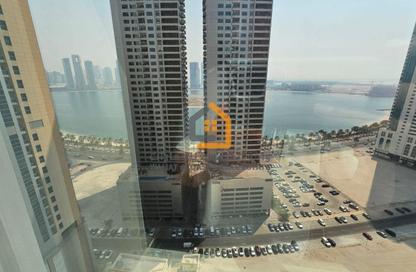 Apartment - 2 Bedrooms - 2 Bathrooms for rent in Al Khan 9 building - Al Khan - Sharjah