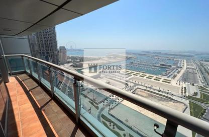 Apartment - 2 Bedrooms - 2 Bathrooms for rent in Princess Tower - Dubai Marina - Dubai Apartment - 2 Bedrooms - 2 Bathrooms for rent in Princess Tower - Dubai Marina - Dubai