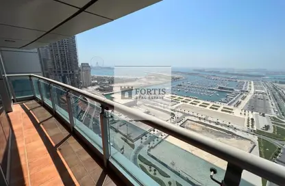 Apartment - 2 Bedrooms - 2 Bathrooms for rent in Princess Tower - Dubai Marina - Dubai Apartment - 2 Bedrooms - 2 Bathrooms for rent in Princess Tower - Dubai Marina - Dubai
