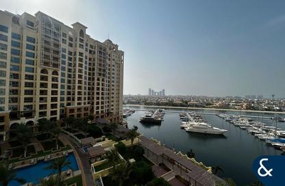 Apartment - 2 Bedrooms - 3 Bathrooms for rent in Marina Residences 6 - Marina Residences - Palm Jumeirah - Dubai