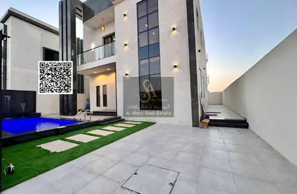 Villa - 4 Bedrooms - 6 Bathrooms for sale in Al Zaheya Gardens - Al Zahya - Ajman