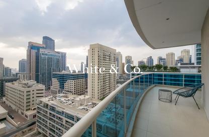 Apartment - 2 Bedrooms - 3 Bathrooms for sale in Yacht Bay - Dubai Marina - Dubai
