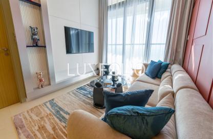 Apartment - 2 Bedrooms - 2 Bathrooms for rent in Damac Maison Aykon City Hotel Apartments - Business Bay - Dubai