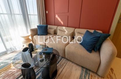 Apartment - 2 Bedrooms - 2 Bathrooms for rent in Damac Maison Aykon City Hotel Apartments - Business Bay - Dubai Apartment - 2 Bedrooms - 2 Bathrooms for rent in Damac Maison Aykon City Hotel Apartments - Business Bay - Dubai