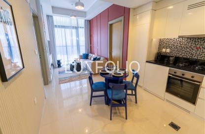 Apartment - 2 Bedrooms - 2 Bathrooms for rent in Damac Maison Aykon City Hotel Apartments - Business Bay - Dubai