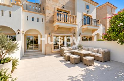 Townhouse - 3 - 4 for rent in Redwood Park - Jumeirah Golf Estates - Dubai