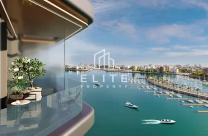 Apartment - 1 Bedroom - 1 Bathroom for sale in Nautica Two - Maritime City - Dubai