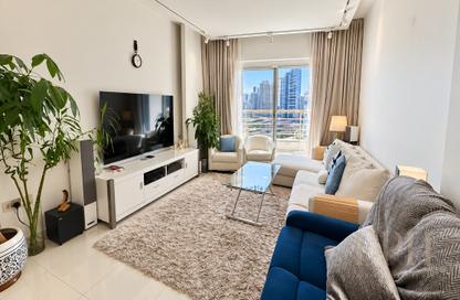 Apartment - 2 - 2 for rent in Icon Tower 1 - JLT Cluster M - Jumeirah Lake Towers - Dubai Apartment - 2 - 2 for rent in Icon Tower 1 - JLT Cluster M - Jumeirah Lake Towers - Dubai