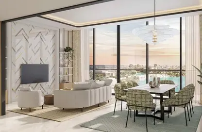 Apartment - 1 Bedroom - 1 Bathroom for sale in Azizi Venice 14 Building G - Azizi Venice 14 - Azizi Venice - Dubai South (Dubai World Central) - Dubai
