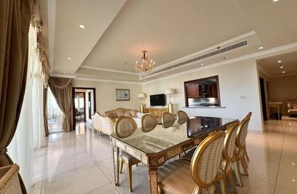 Apartment - 3 Bedrooms - 3 Bathrooms for rent in Kempinski Marina Residences - Dubai Marina - Dubai