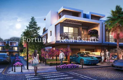 Townhouse - 4 Bedrooms - 4 Bathrooms for sale in Violet - Damac Hills 2 - Dubai