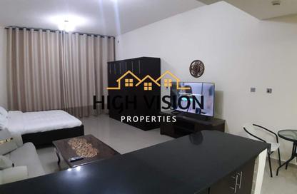 Apartment - Studio - 1 Bathroom for rent in Hydra Avenue Towers - City Of Lights - Al Reem Island - Abu Dhabi