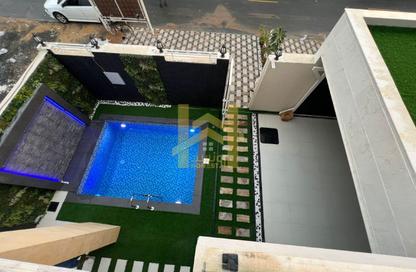 Villa - 5 Bedrooms - 7 Bathrooms for sale in Kabbali Hills - Al Helio 2 - Al Helio - Ajman Villa - 5 Bedrooms - 7 Bathrooms for sale in Kabbali Hills - Al Helio 2 - Al Helio - Ajman