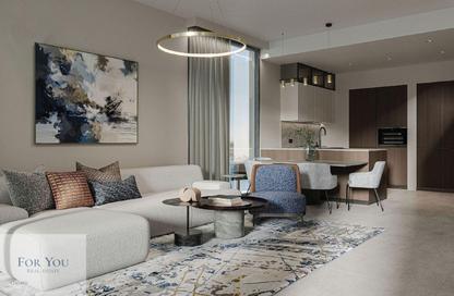 Apartment - 1 - 1 for rent in West Five Business Bay Residences - Business Bay - Dubai