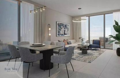 Apartment - 1 - 1 for rent in West Five Business Bay Residences - Business Bay - Dubai