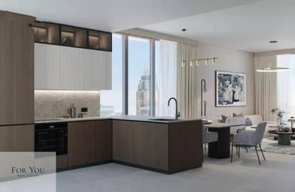 Apartment - 1 - 1 for rent in West Five Business Bay Residences - Business Bay - Dubai